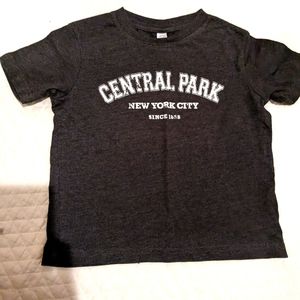 3T Central Park NYC Tee